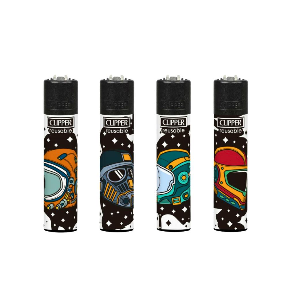 Lighters - Classic Large - Space Helmets | Accessories