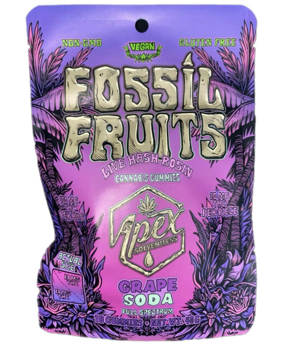 Grape Soda Gummies | Gummies | 10pk | 20mg/ea