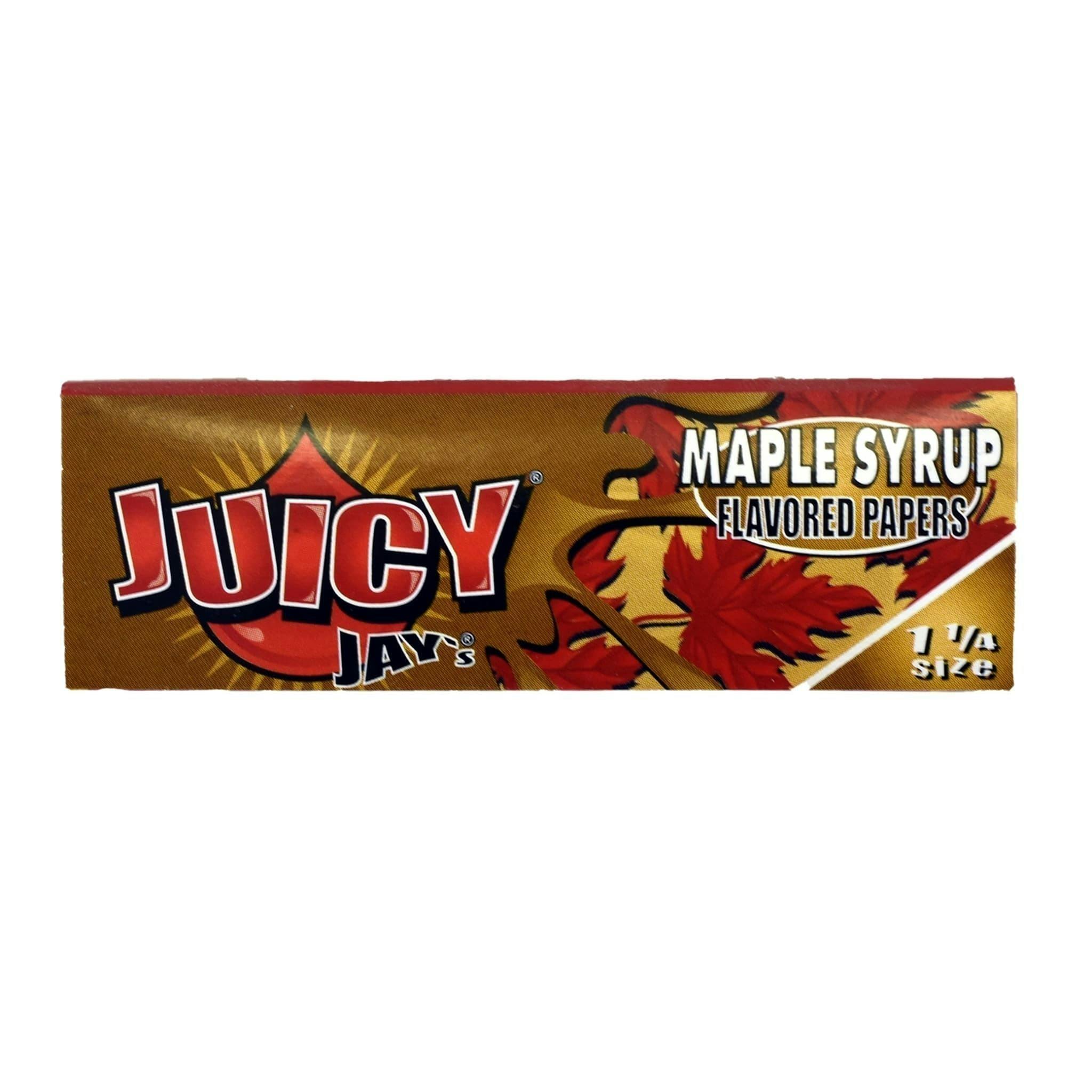 Juicy Jay’s - Maple Syrup 1 1/4 | Accessories at Five Seasons Cannabis Dispensary White River Junction