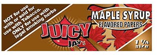Flavoured Papers - 1¼" - Maple Syrup | Accessories | Rolling Papers