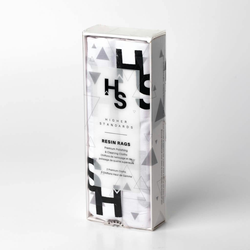 Higher Standards Resin Rags | Accessories
