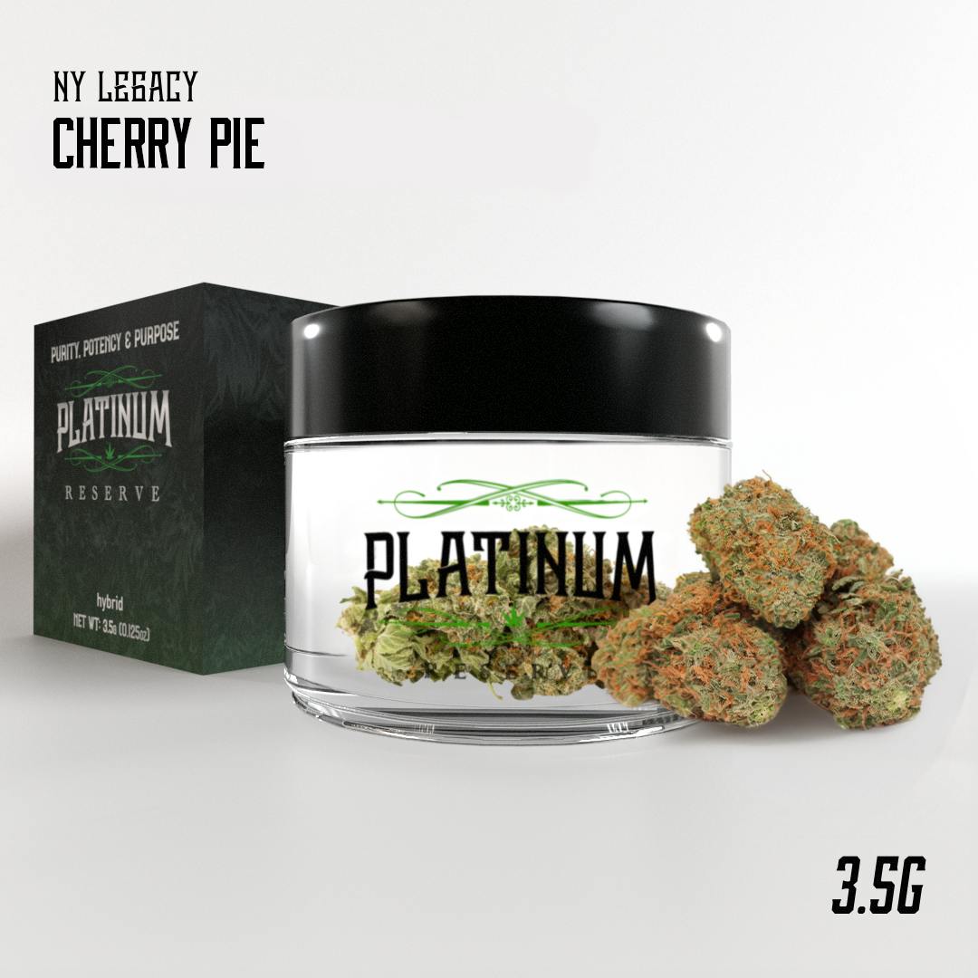 Platinum Reserve I Cherry Pie | Big Buds | 3.5g by Platinum Reserve