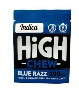 Blue Razz | Gummies | 200mg/ea at Blow New Buffalo