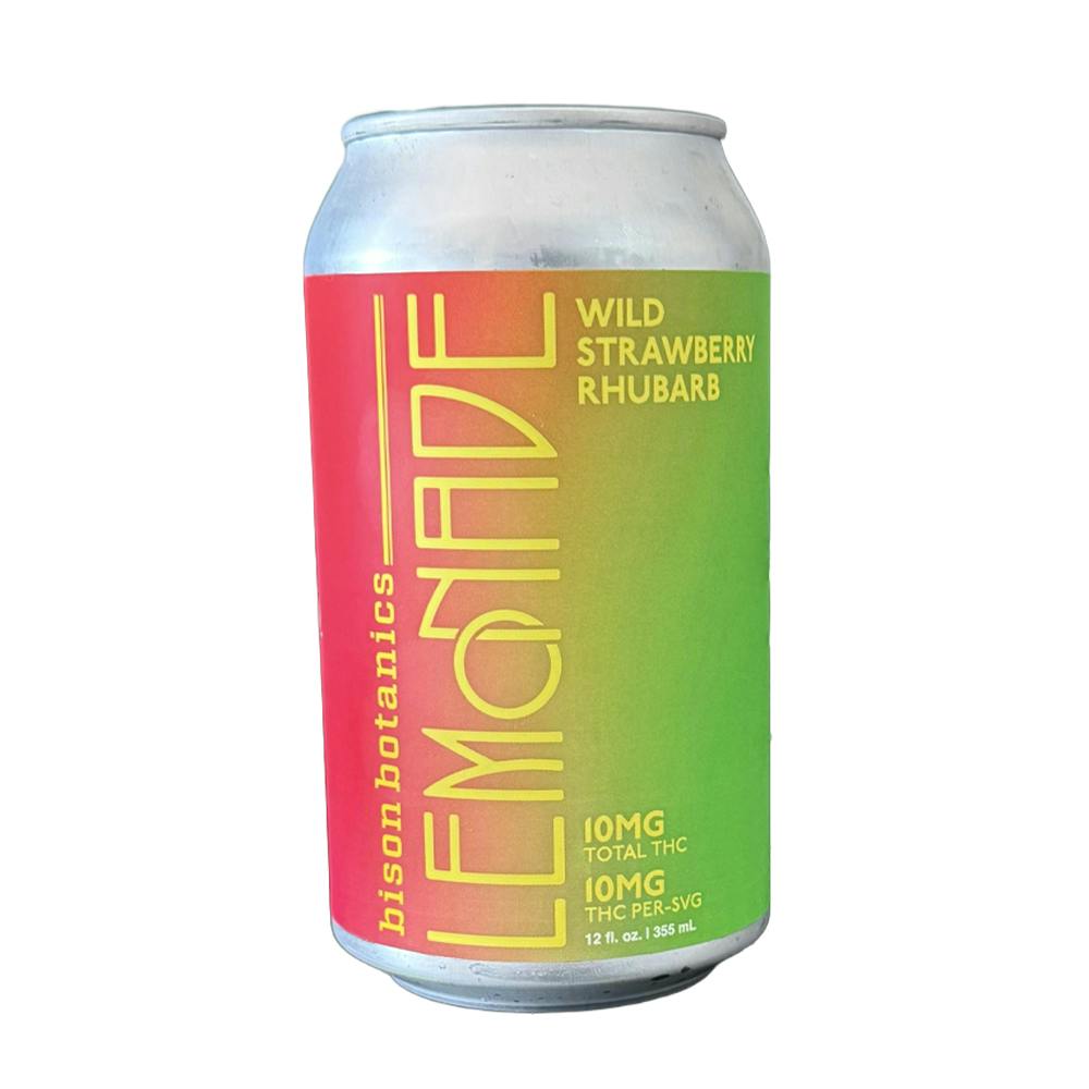 Strawberry Rhubarb Lemonade | Non-carbonated | 10mg | 12fl oz