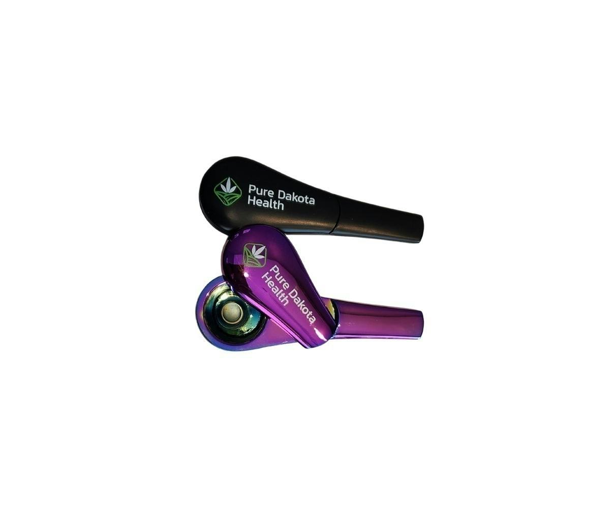 PDH Metal Spoon Pipe | Pipes by Pure Dakota