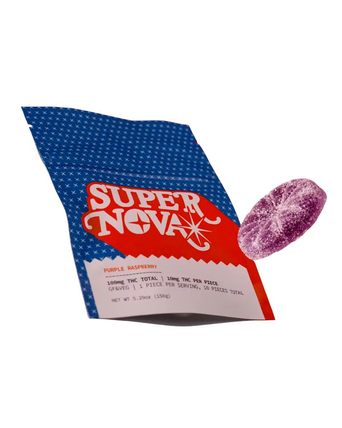 Super Nova Purple Raspberry