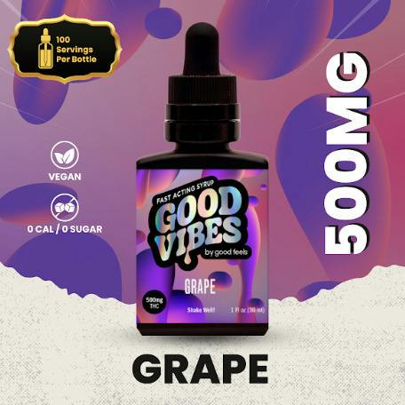 Grape | Mix-ins | 500mg | 30ml at Medicine Man Premium Cannabis Dispensary