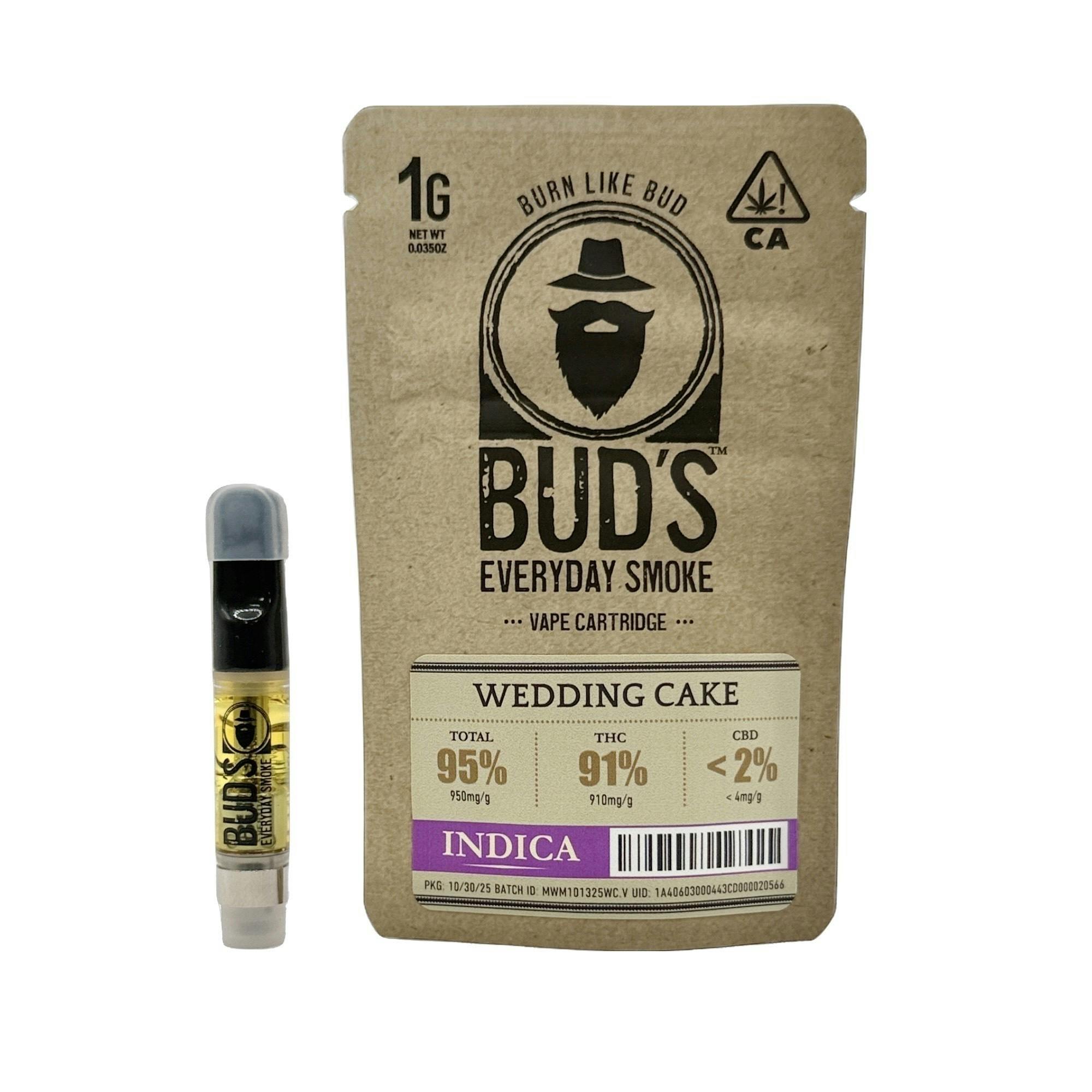 Wedding Cake: 1g