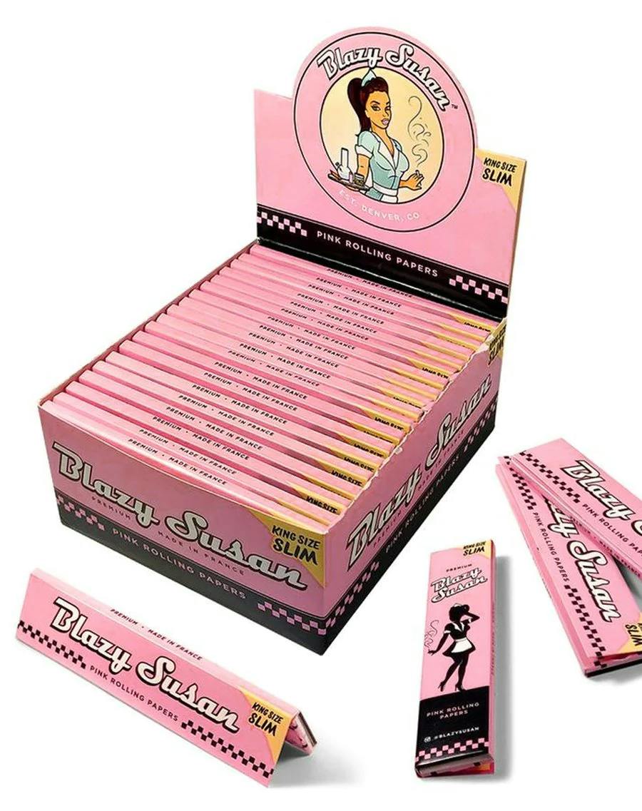 Blazy Susan King Size Slim & 1 1/4 Papers | Accessories