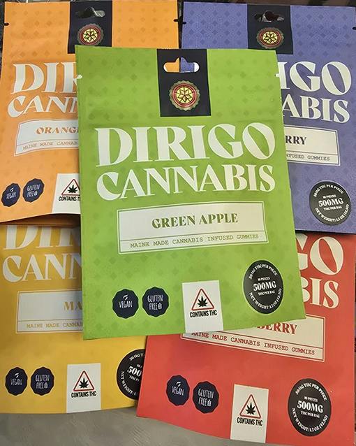 Green Apple Gummies | Gummies | 10pk | 50mg/ea