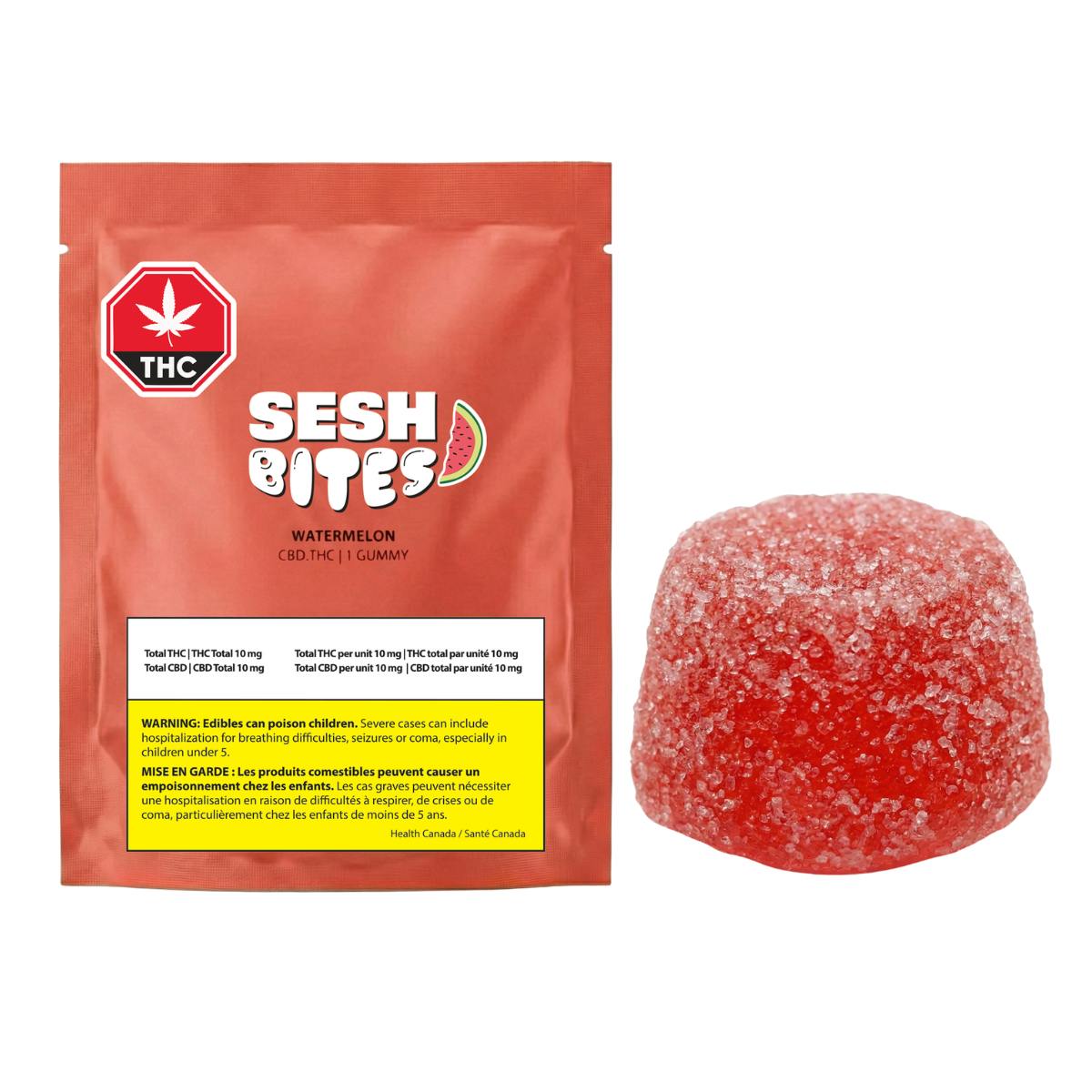 Watermelon Bites | Gummies | 10mg/ea