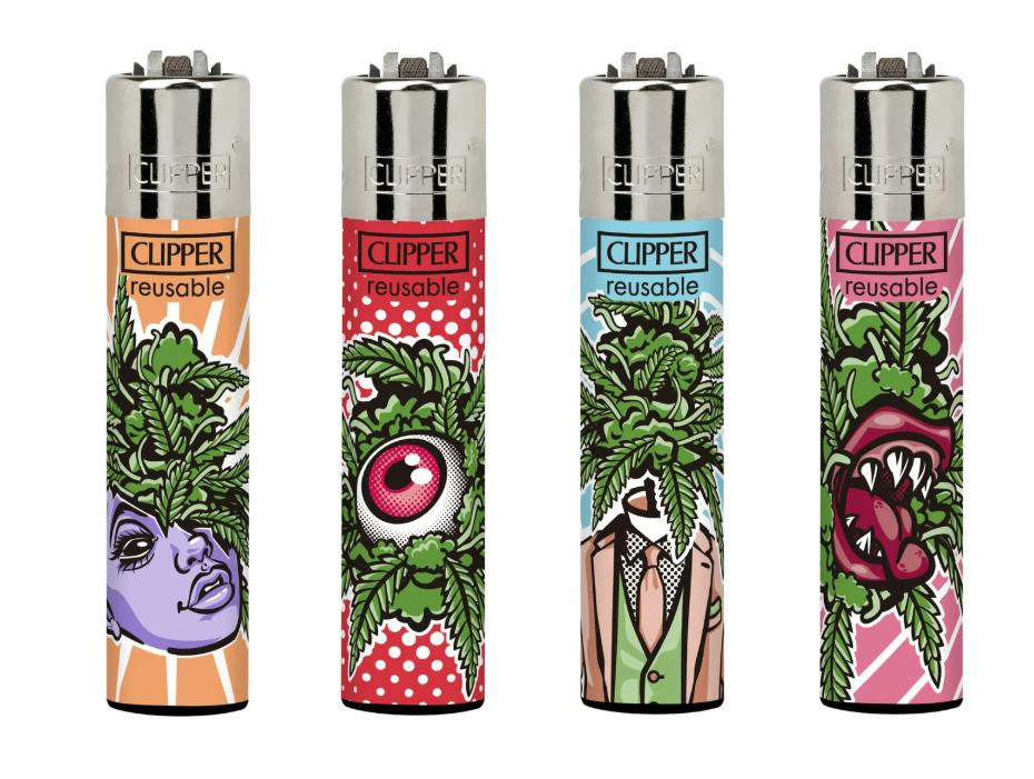 Clipper Refillable Lighters - Out of Weed | Accessories