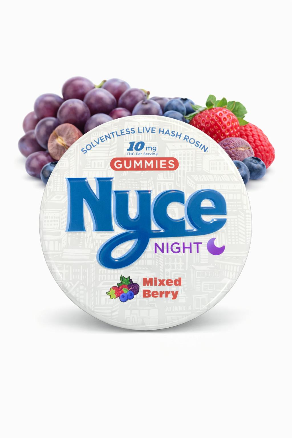 Mixed Berry | Gummies | 10pk | 10mg/ea