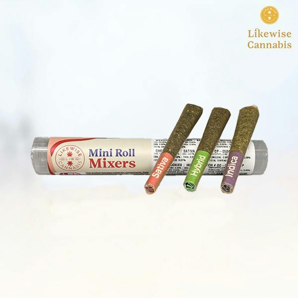 Watermellow | Infused Joints | 0.5g ea | 3pk