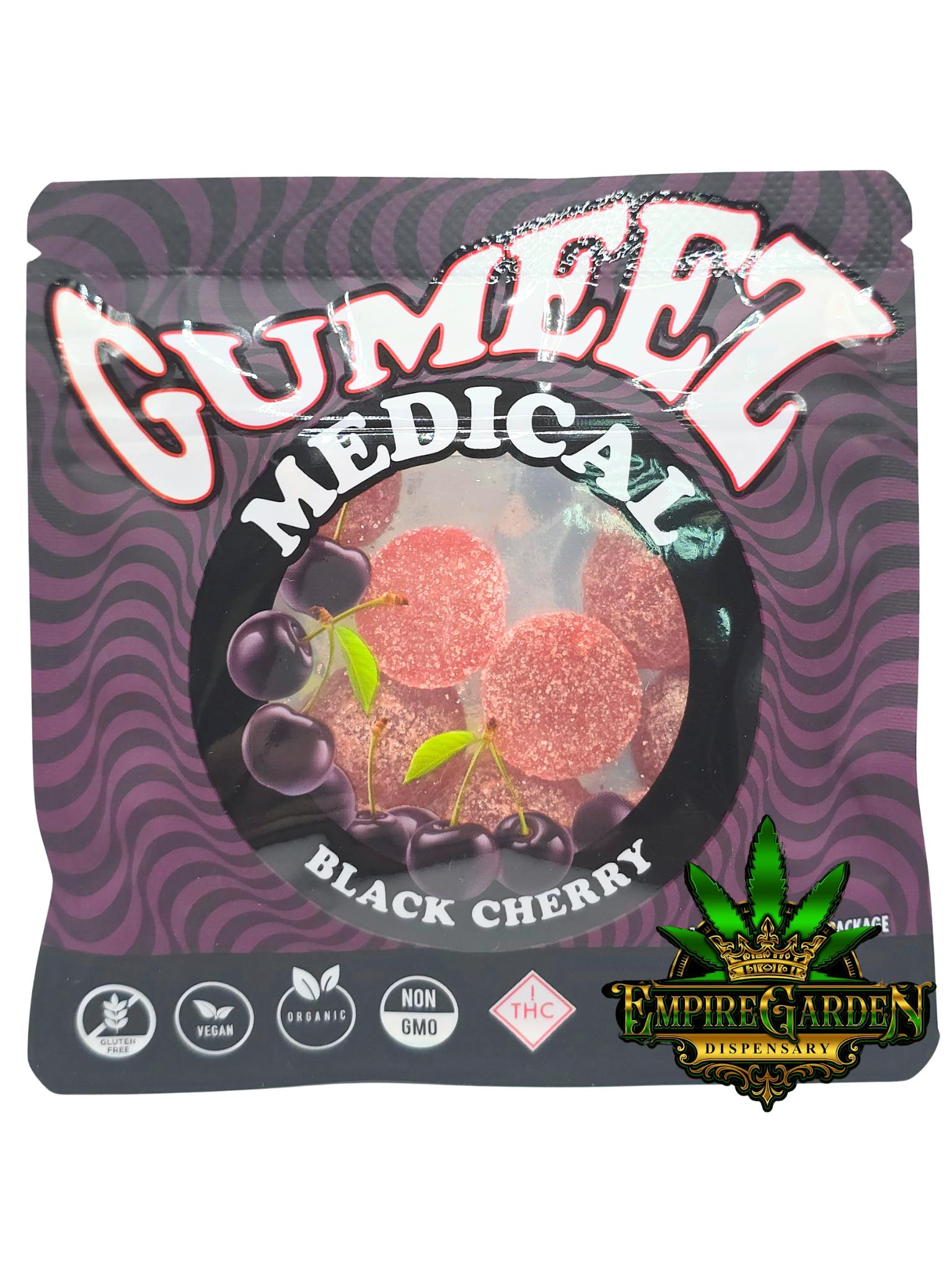 Black Cherry | Gummies | 500mg/ea