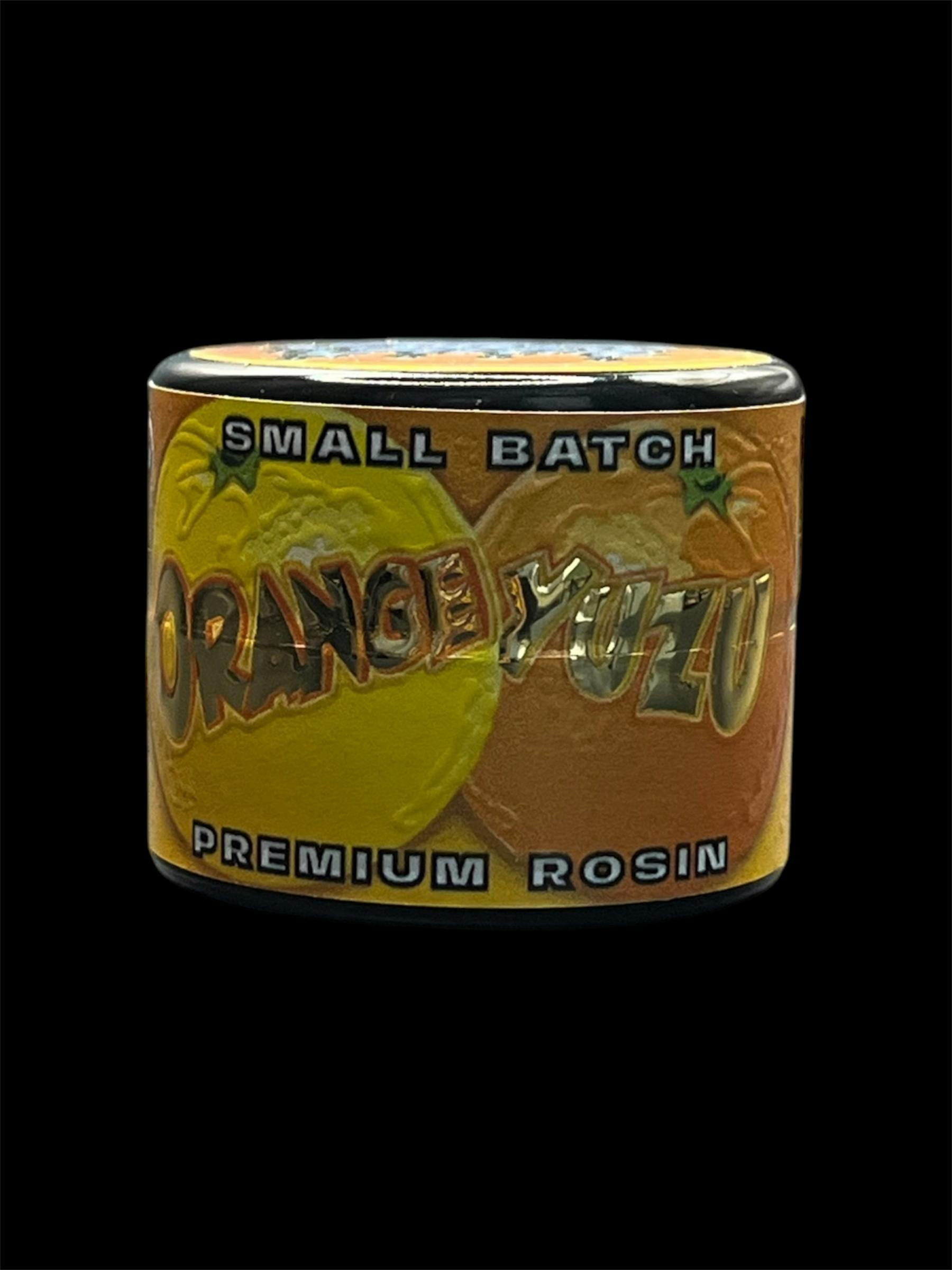 Orange Yuzu | Solventless | Rosin | 1g