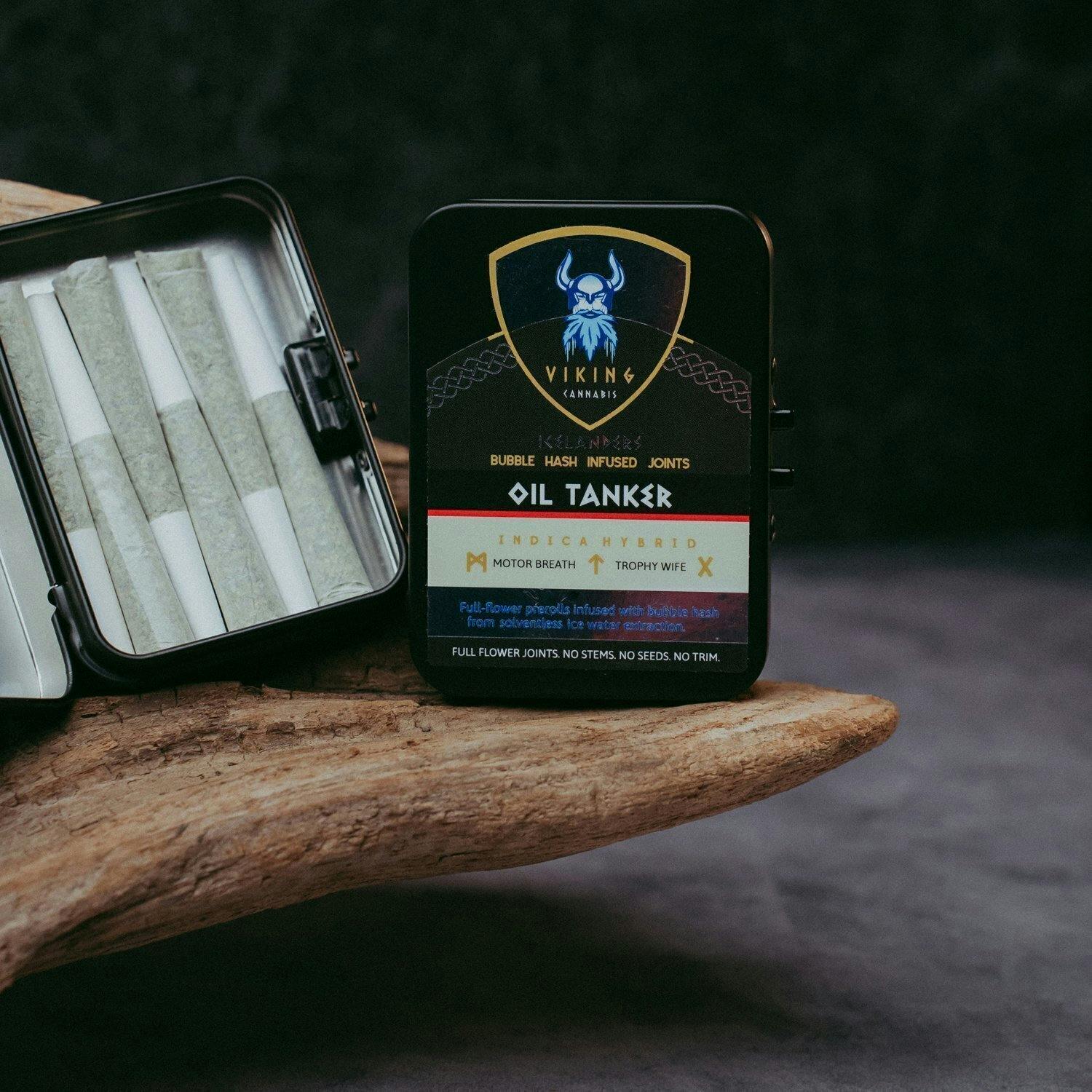 Oil Tanker | Infused Joints | 0.5g | 6pk