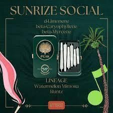 Sunrize Social | Joints | 0.583g | 6pk