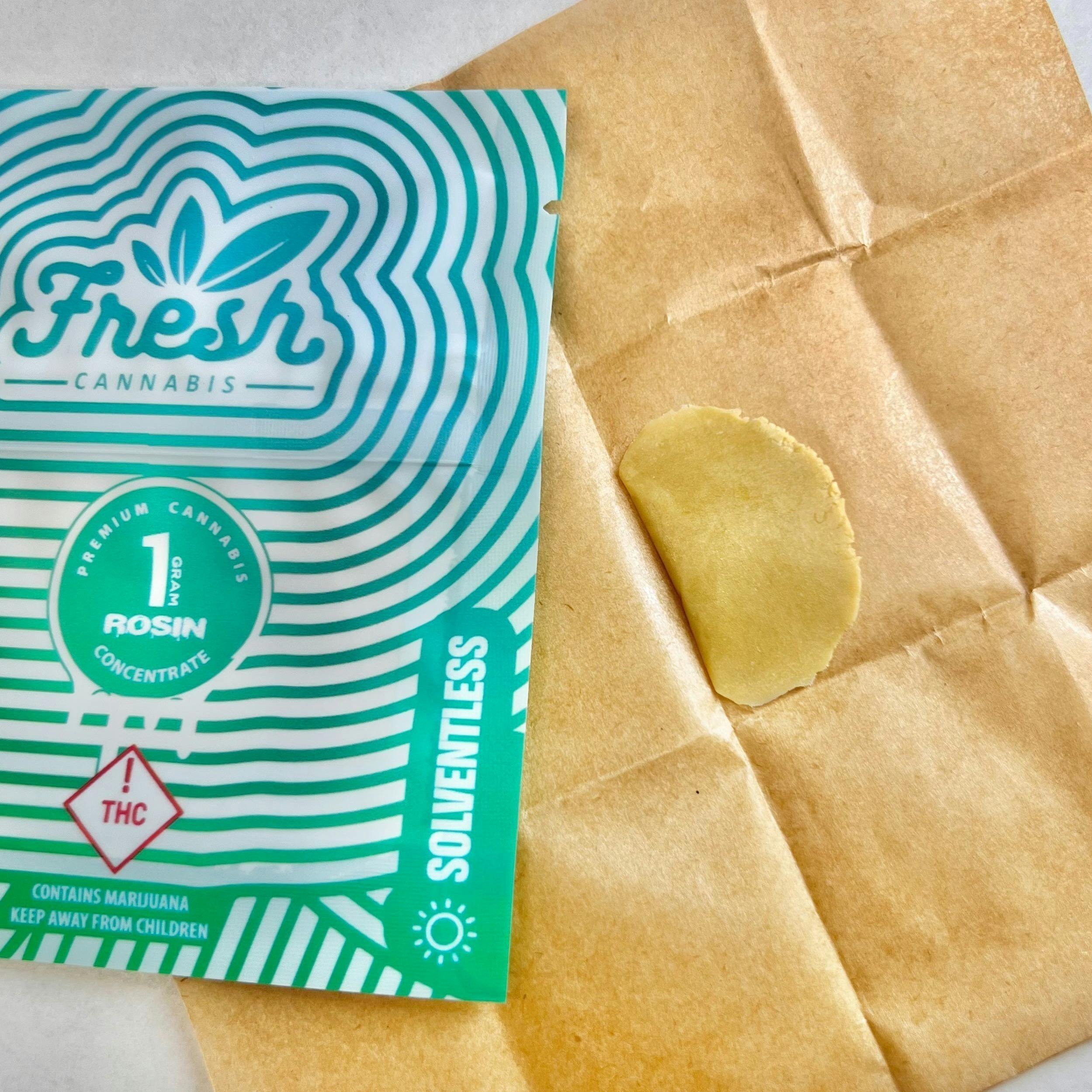 Mac Lemon | Solventless | Rosin | 1g at Fresh Dispensary - Newark