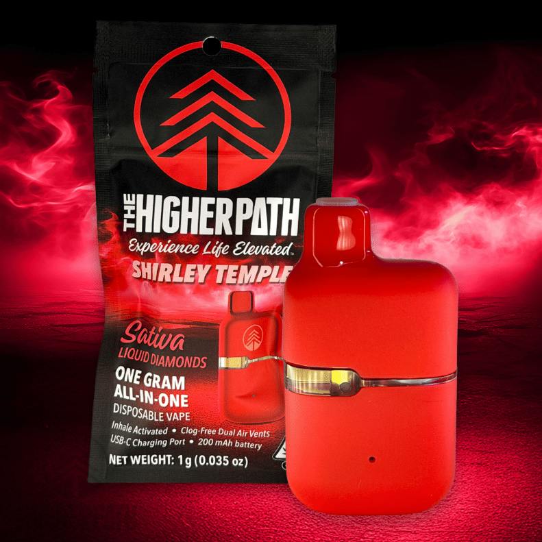 Shirley Temple | Disposable | 1g by The Higher Path