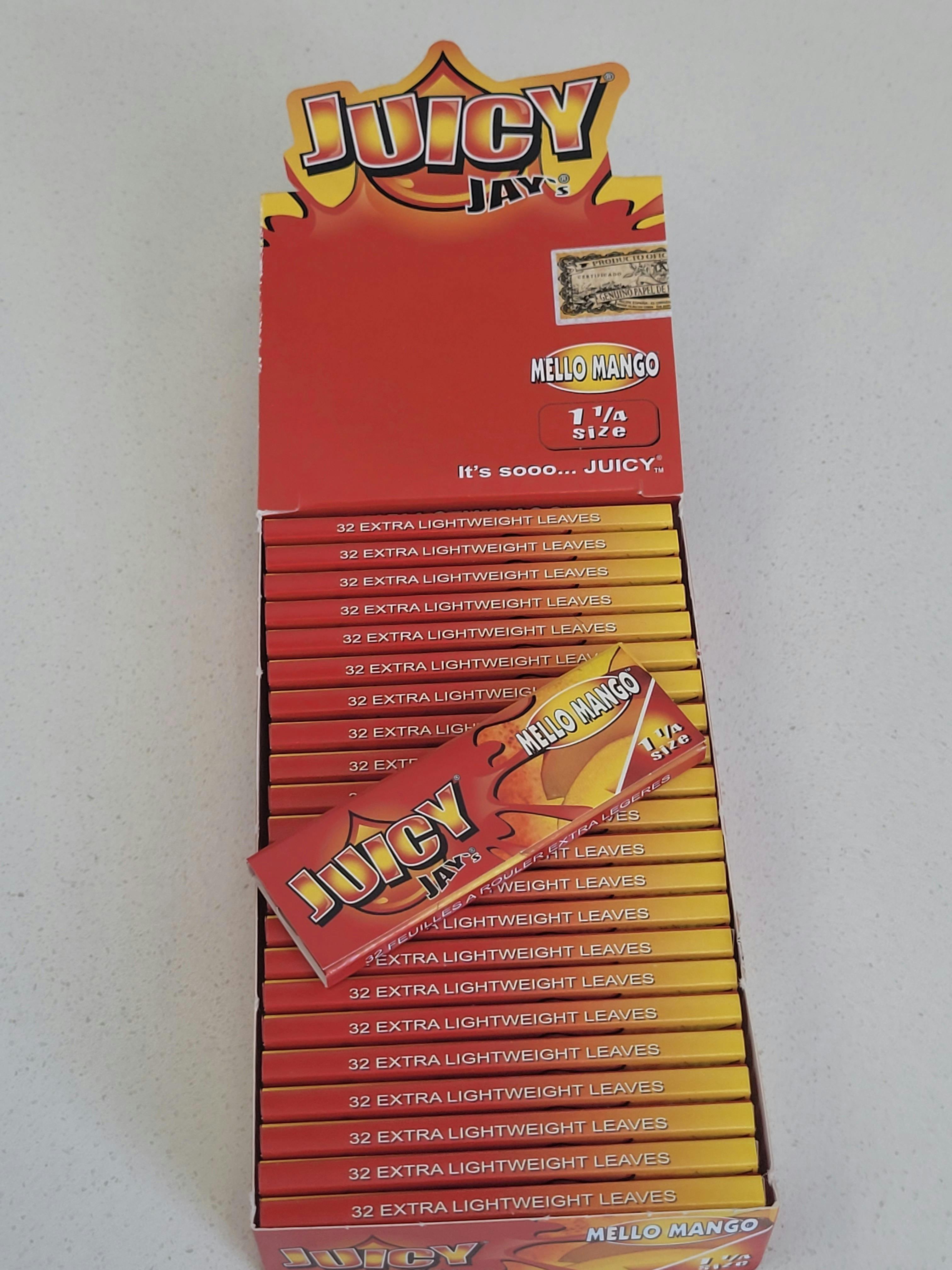 Juicy Jay- Mello Mango | Accessories by Juicy Jay's
