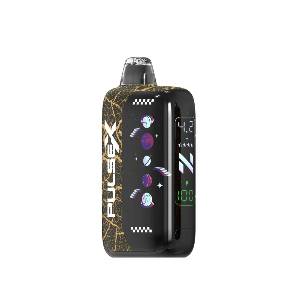 Pulse - 510 Battery - Cracked Paint Edition - Solar Yellow | Accessories