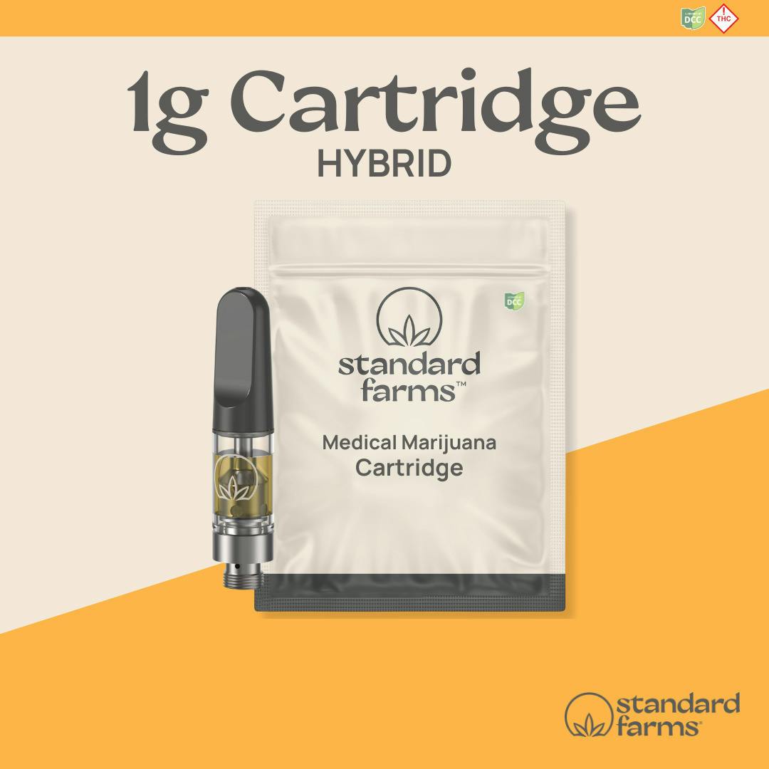 Sunburst | Cartridge | 0.7g by Standard Farms