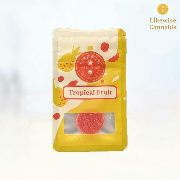 Tropical Fruit Gummies | Gummies | 100mg/ea
