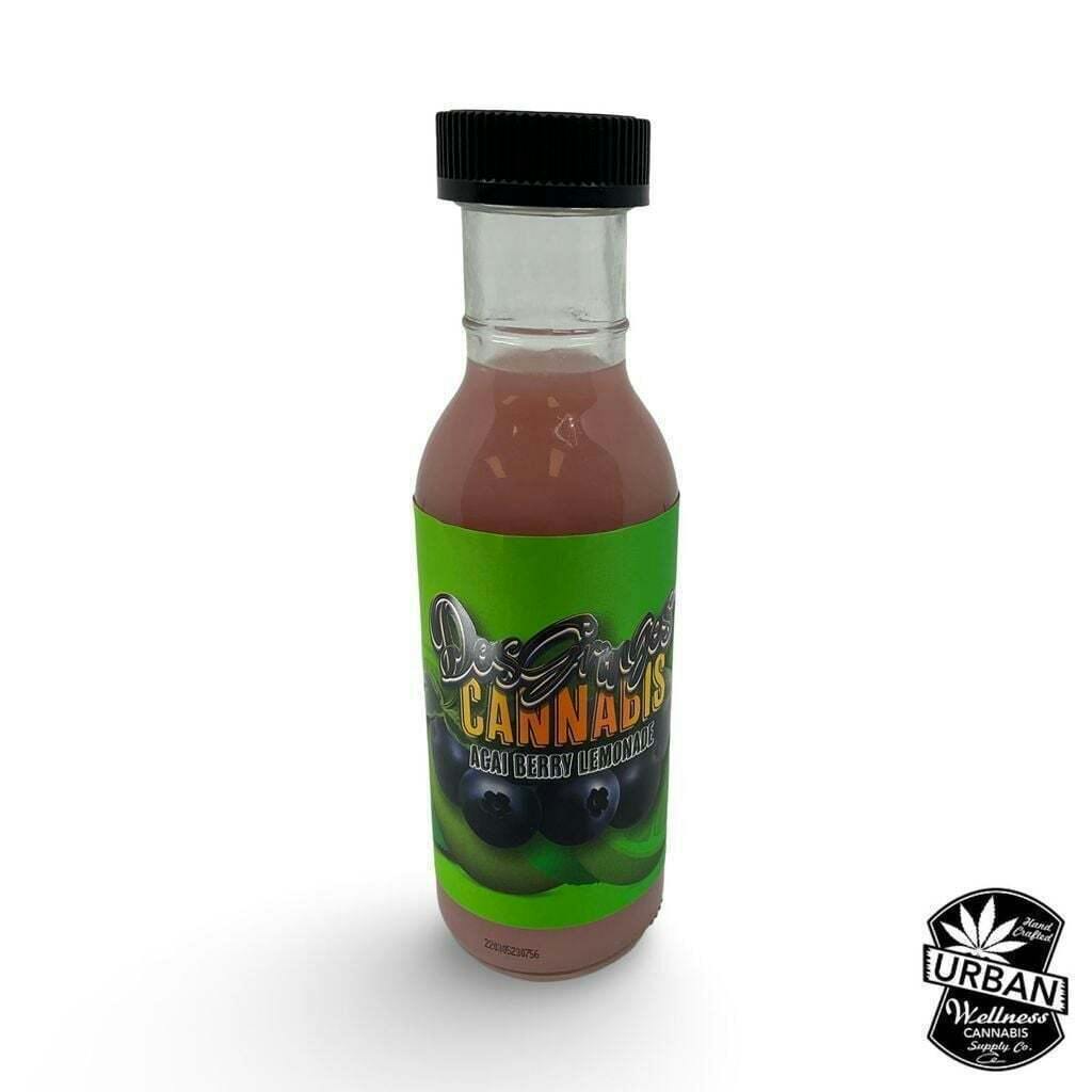 Lemonade Acai Berry | Non-carbonated | 100mg