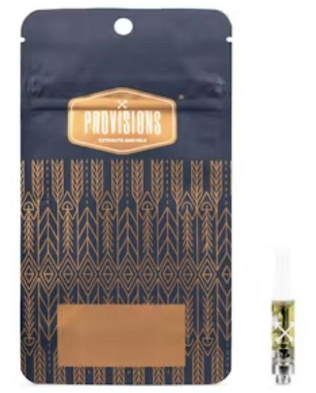 Durban Poison | Cartridge | 1g by Provisions
