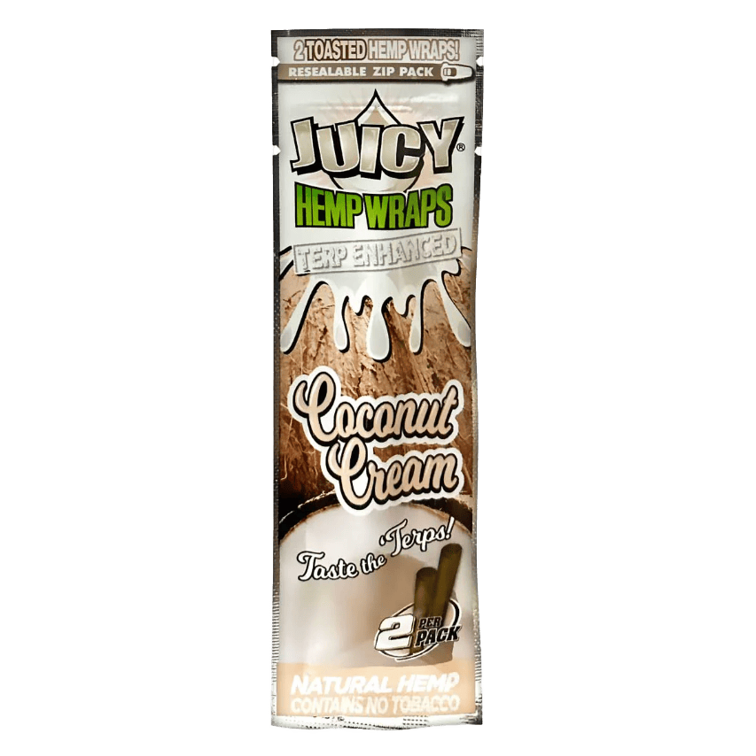 Coconut Cream 2-Pack Hemp Wraps | Accessories