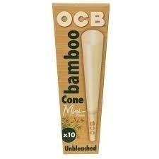 OCB - Organic Hemp Cones 10 Pack | Accessories