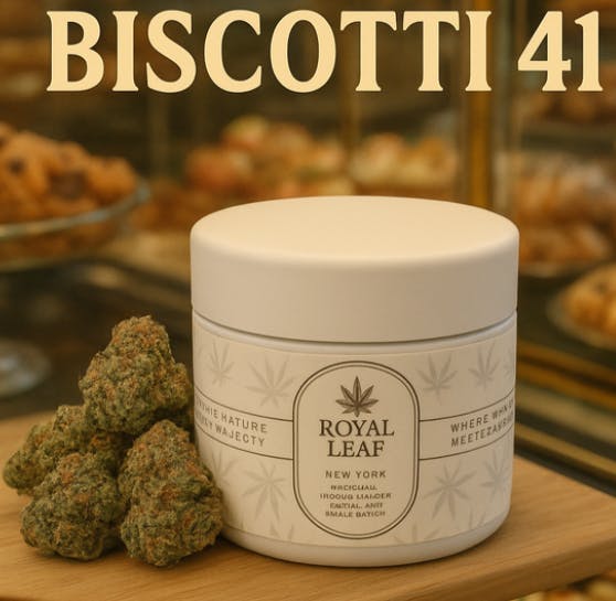 Royal Leaf | Biscotti 41 | Big Buds | 3.5g by Royal Leaf