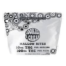 Cookies & Cream Chocolate Bites | Baked Goods | 10pk | 10mg/ea