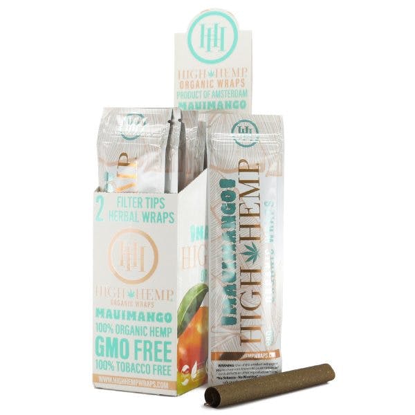 Organic Wraps - 2pk - Maui Mango | Accessories