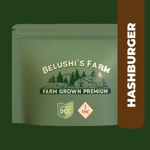 Hash Burger | Big Buds | 2.83g at The Garden Dispensary Sycamore Township