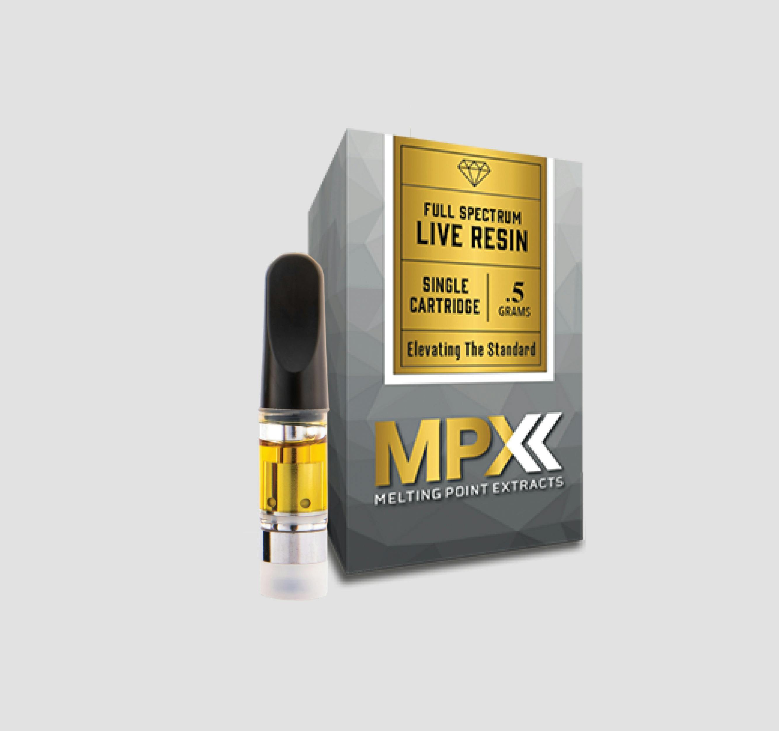 goated berries | Cartridge | 1g by MPX (Melting Point Extracts)
