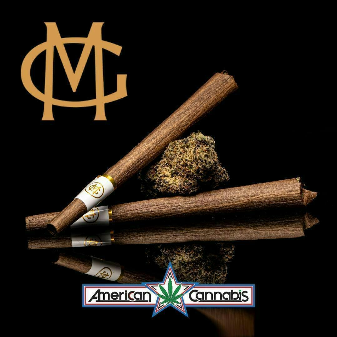 Mello Gold | Pineapple Express | Moonrock Infused Joints | 1.5g each | 2pk by Mello Gold