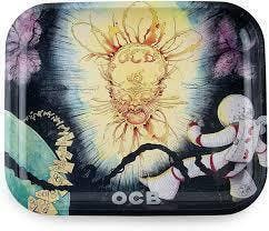 OCB - METAL ROLLING TRAYS - Solaire - Med | Accessories