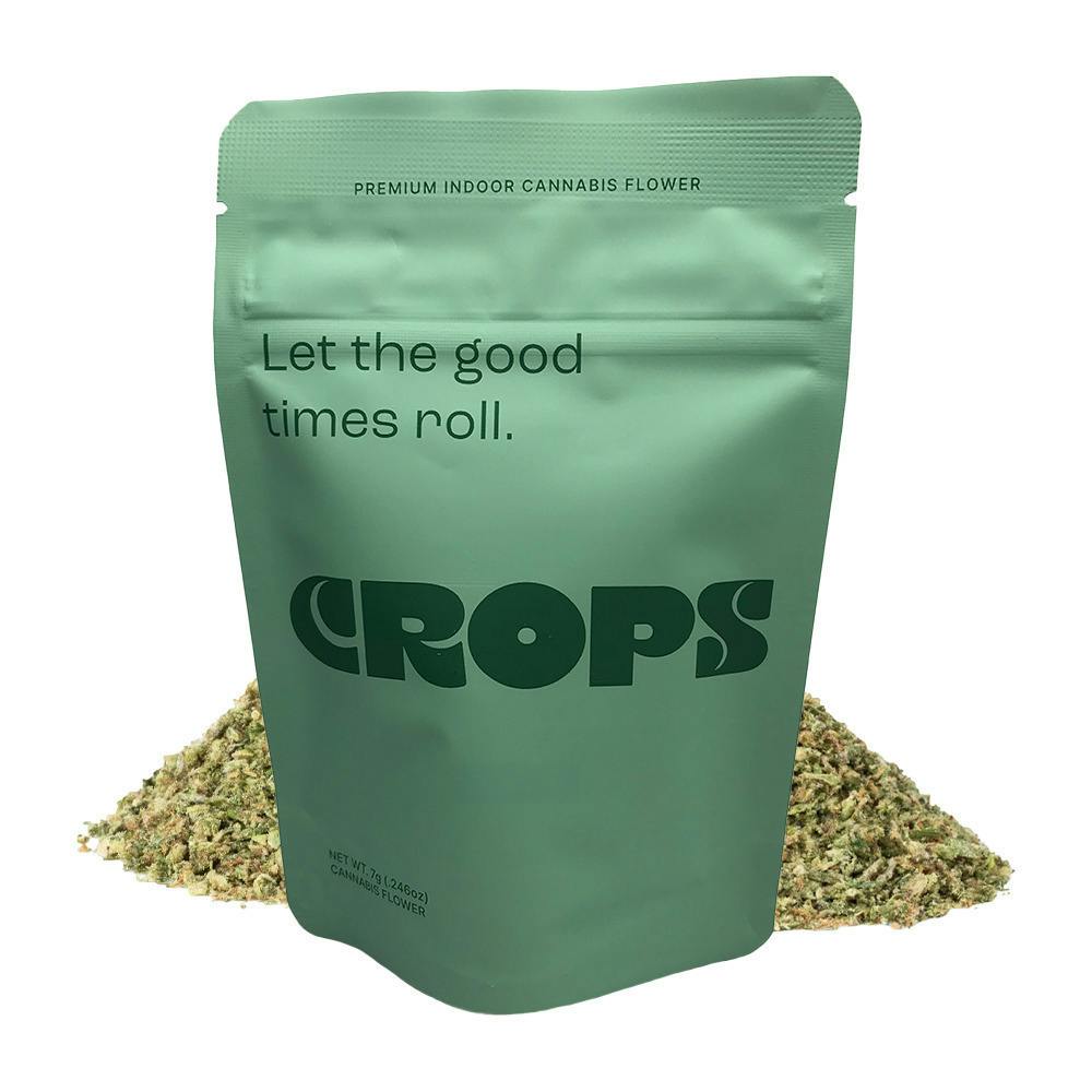 Baby Yoda | Ground | 7g by Crops Cannabis