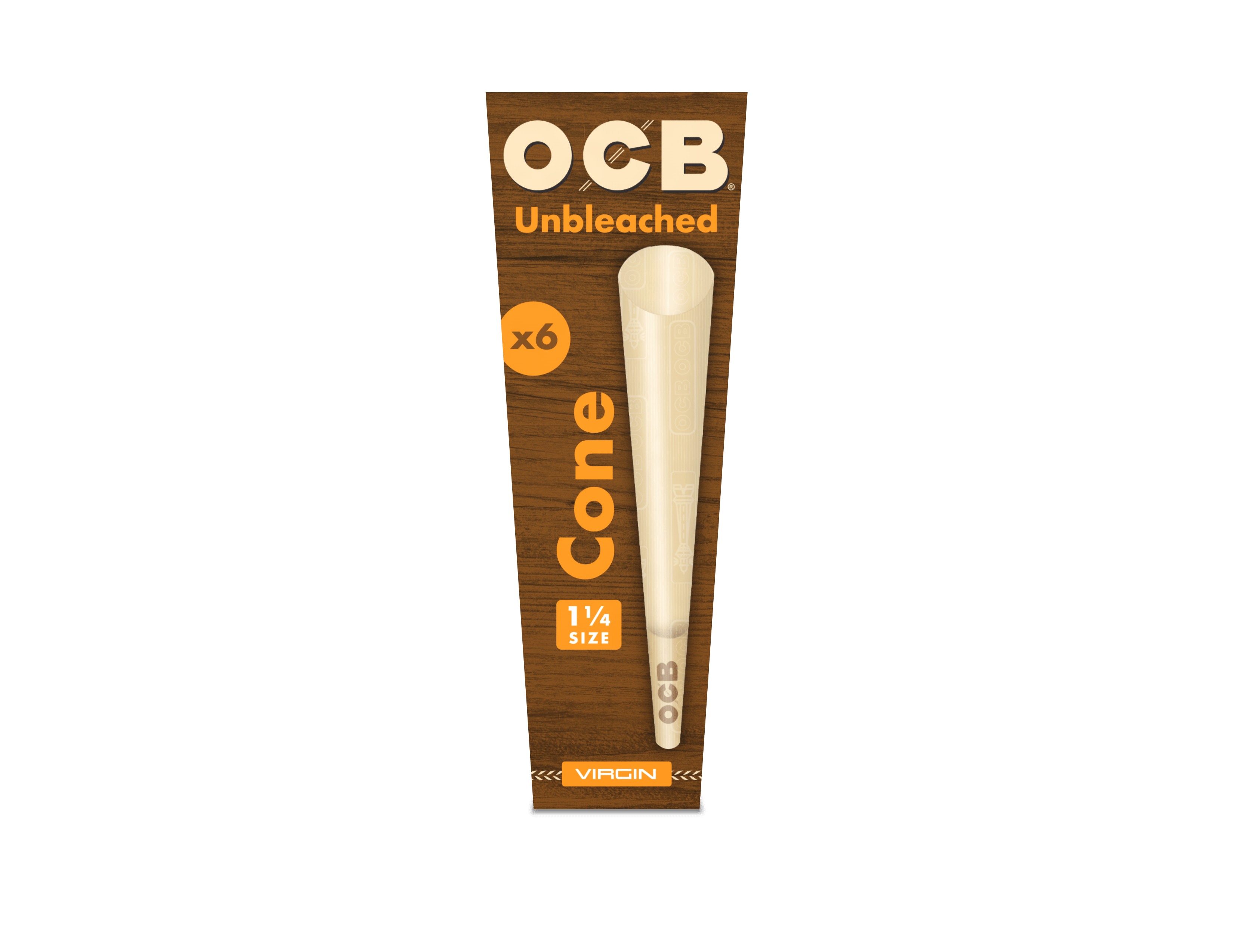 OCB - Cone pack 1 1/4 - 6 Pack - 6pk | Accessories