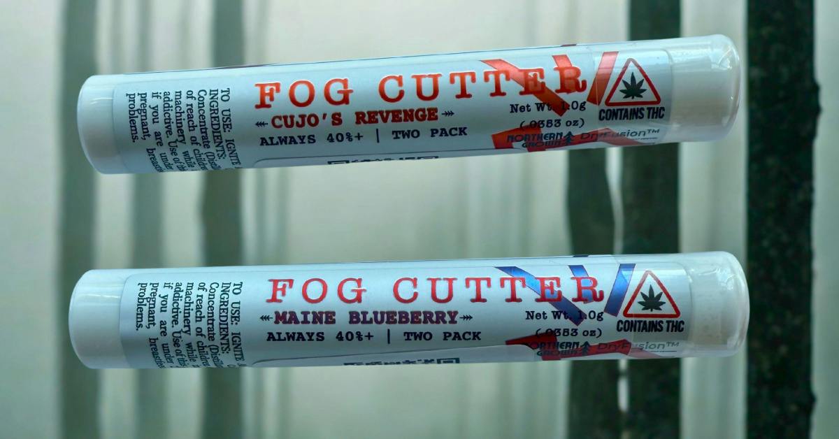 Banana Fluff | Infused Minis | 0.5g | 2pk at Earth Keeper Cannabis (Winthrop)-Medical