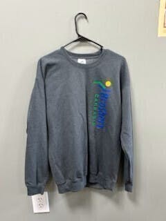 Brothers Gray Crew Neck | Apparel