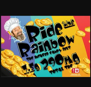Ride The Rainbow | 290mg/ea by JKJ Processing