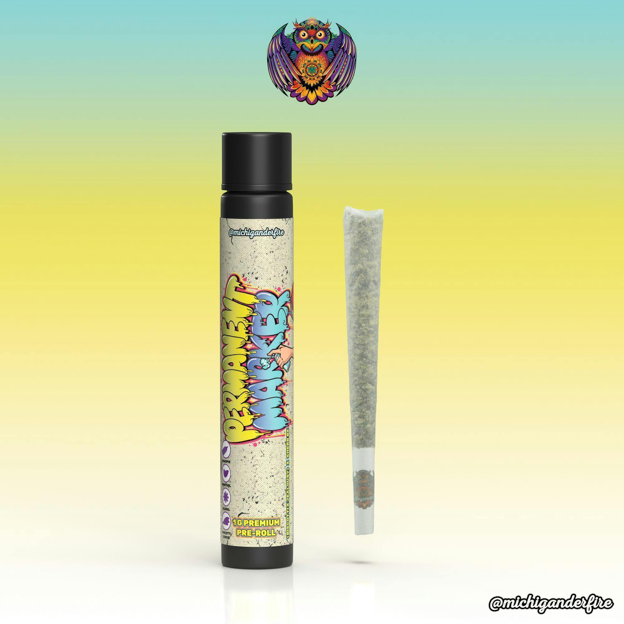 Permanent Marker | Joint | 1g