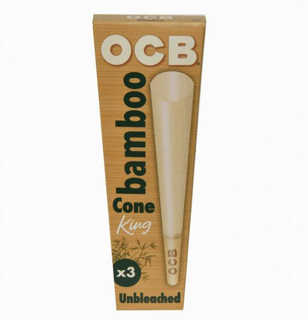 OCB Bamboo Cone King | Accessories