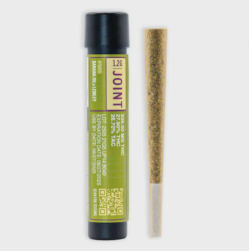 Banana OG x Lemley | Joint | 1.2g