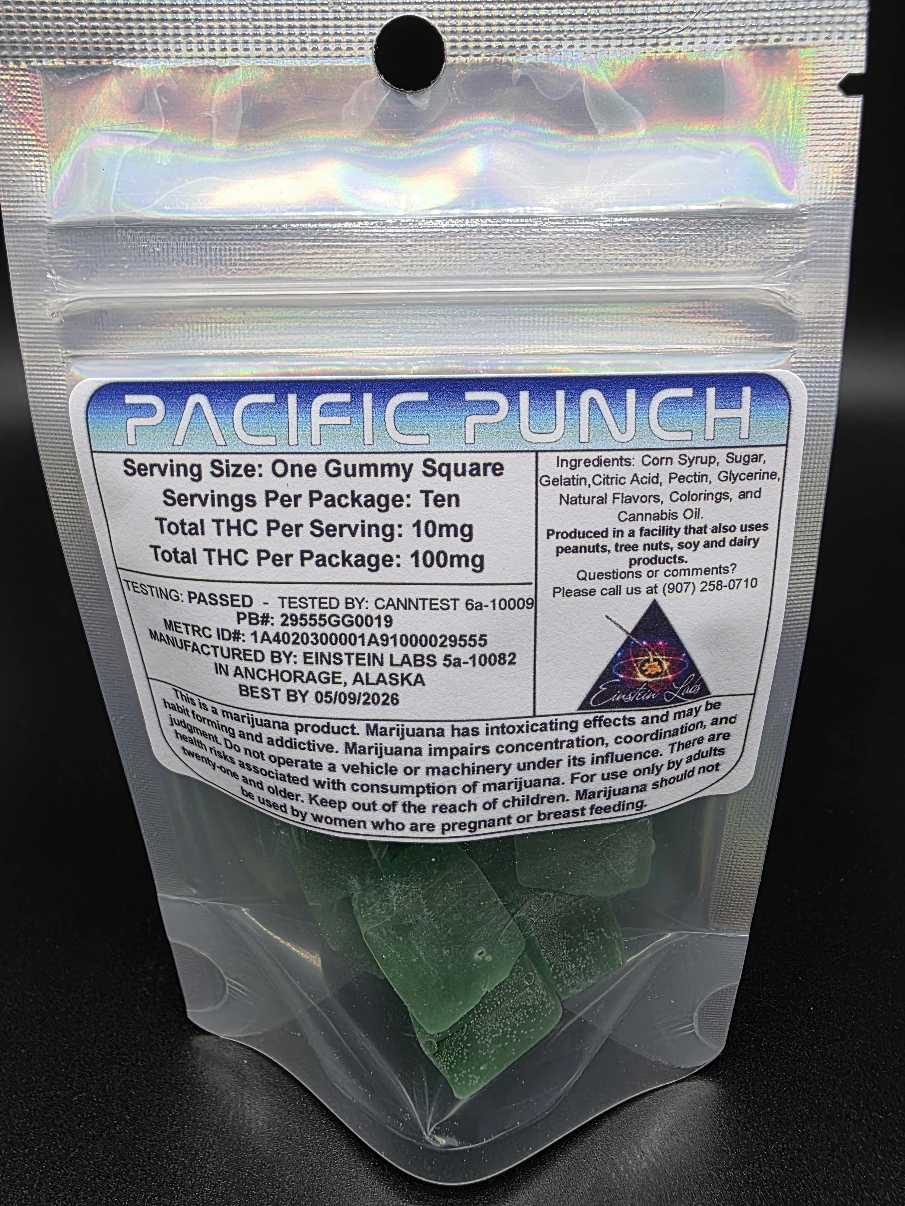 Pacific Punch Gravity Gummies | Gummies | 10pk | 100mg/ea
