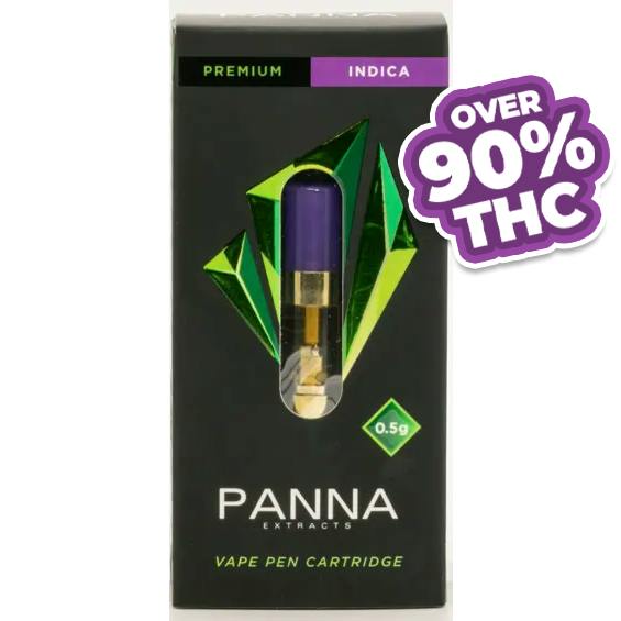 blueberry og | Cartridge | 0.5g by Panna