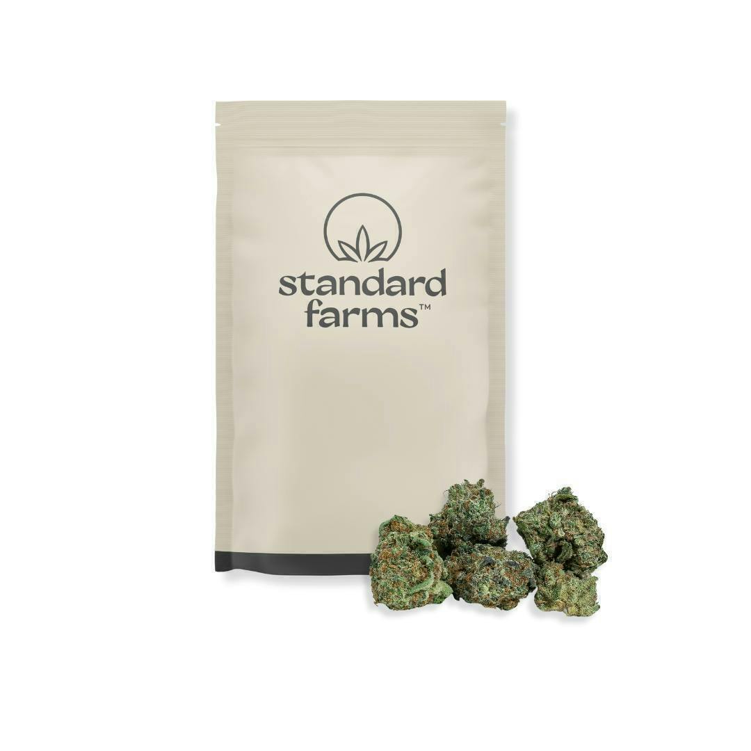 Flan Sherbert | Big Buds | 28g by Standard Farms